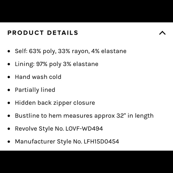 Revolve Lovers + Friends Heaven Sent dress - Picture 10 of 11